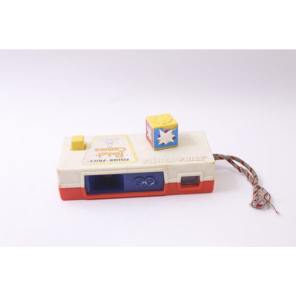 1974, Fisher-Price, Pocket Camera, Small, Activity Toy, Vintage ~ 251013-WH 1368 - Picture 1 of 4